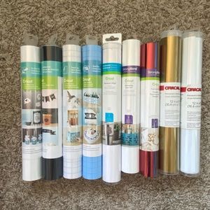 Cricut Vinyl Bundle